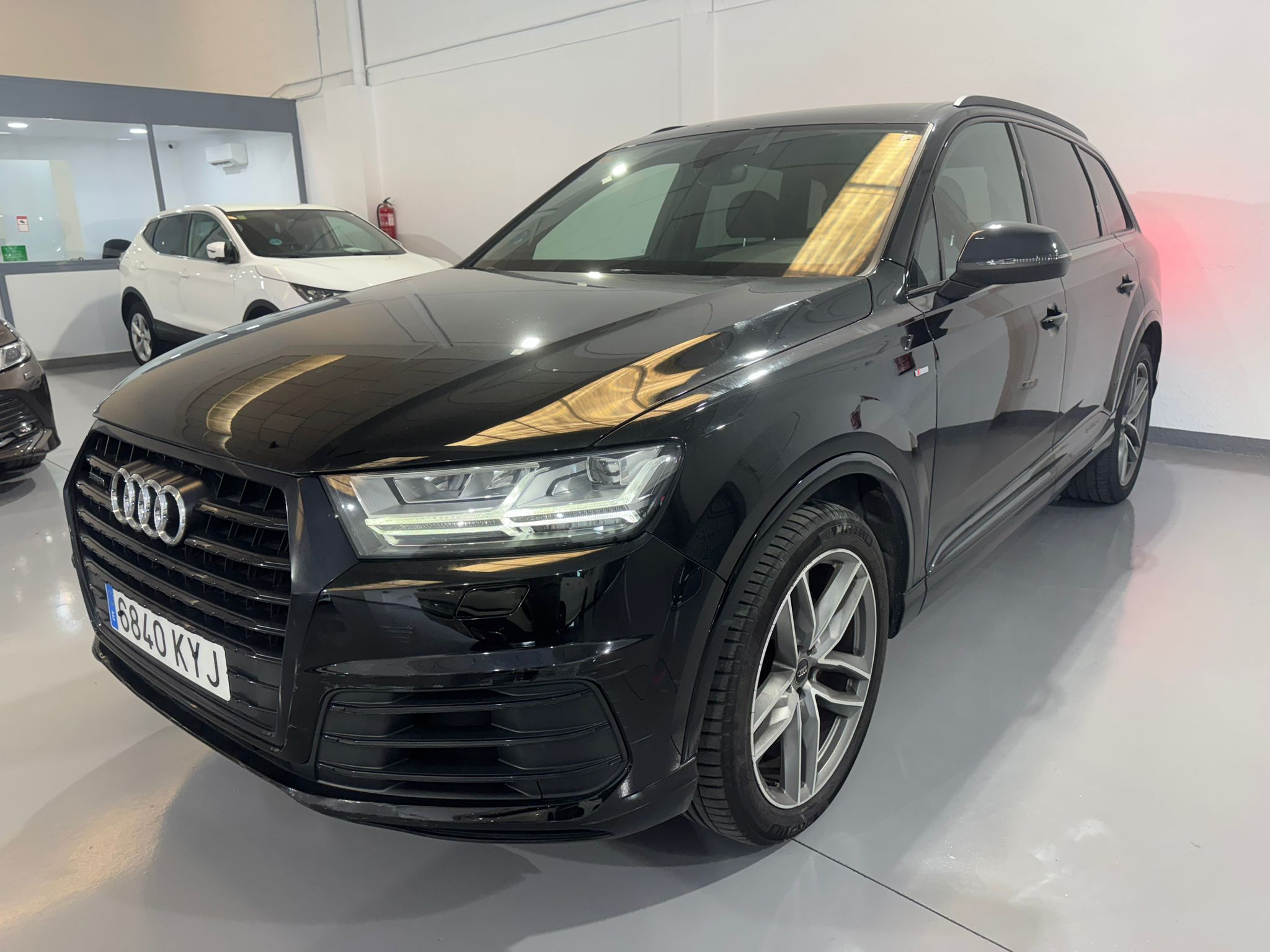 Audi Q7 diesel Q7 Black line 45TDI QUATTRO Diesel Mhev 232CV ECO
