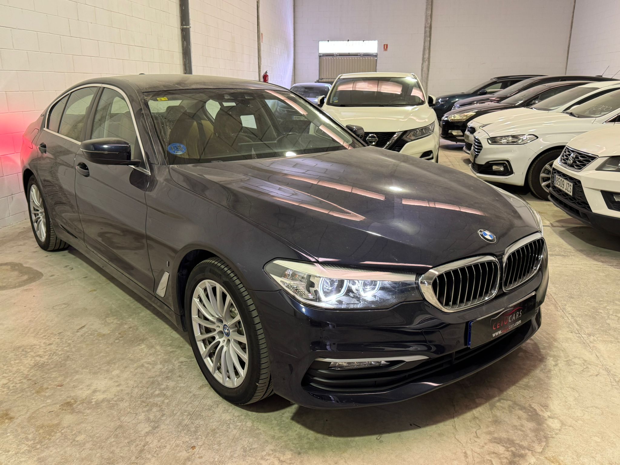 BMW SERIE 5 - 530e G30 iPerformance 252cv