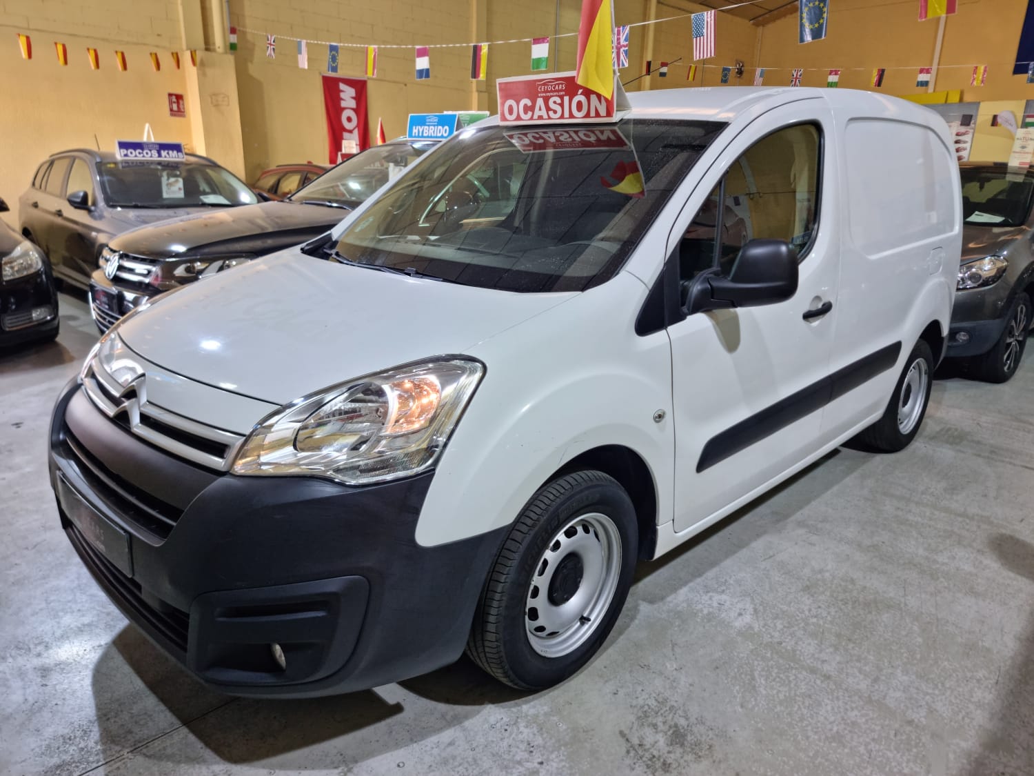 Citroen Berlingo Furgón CLUB 1.6BLUEHDI 100CV