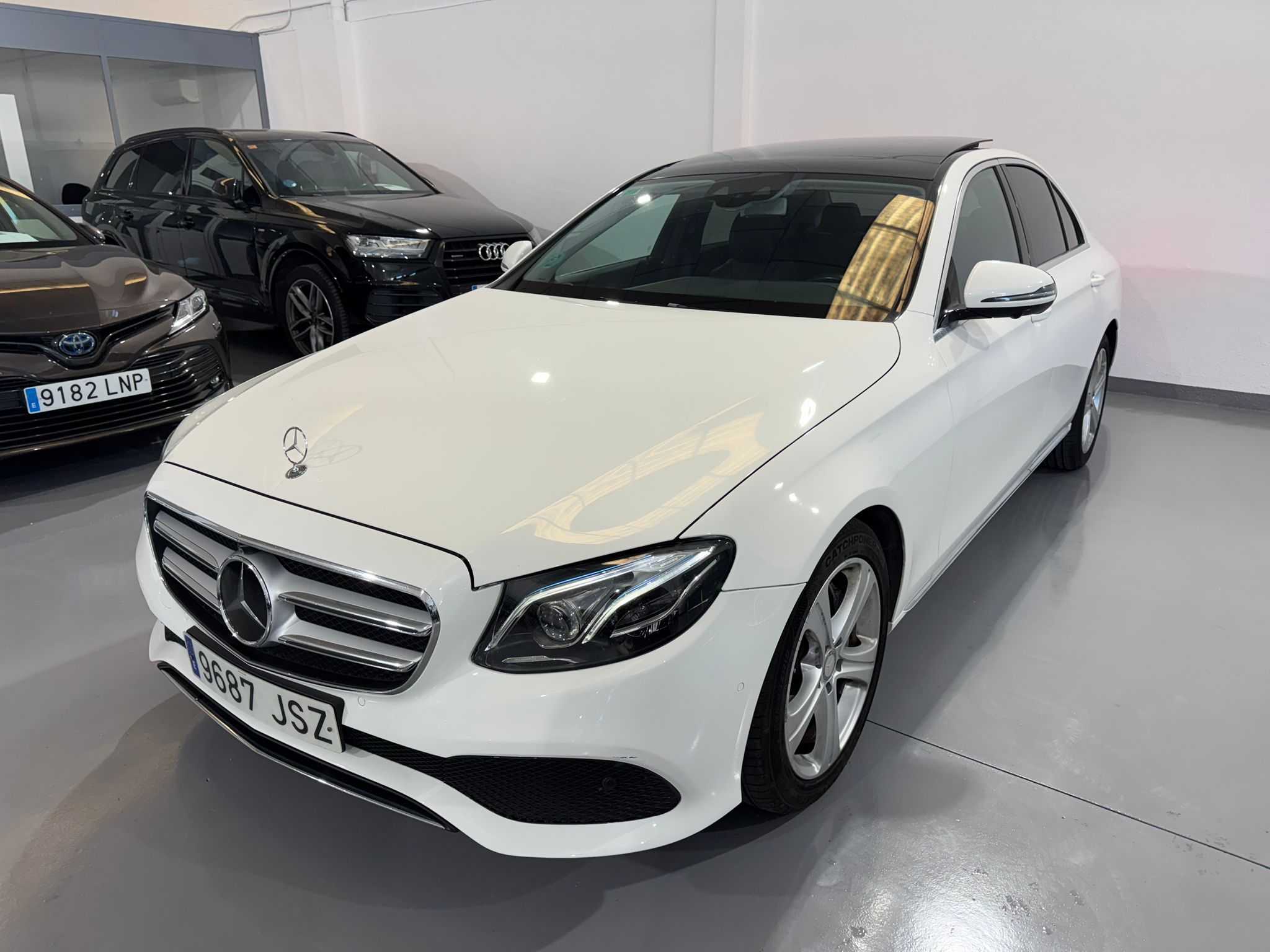 Mercedes-Benz E 350D 9G-TRONIC W213