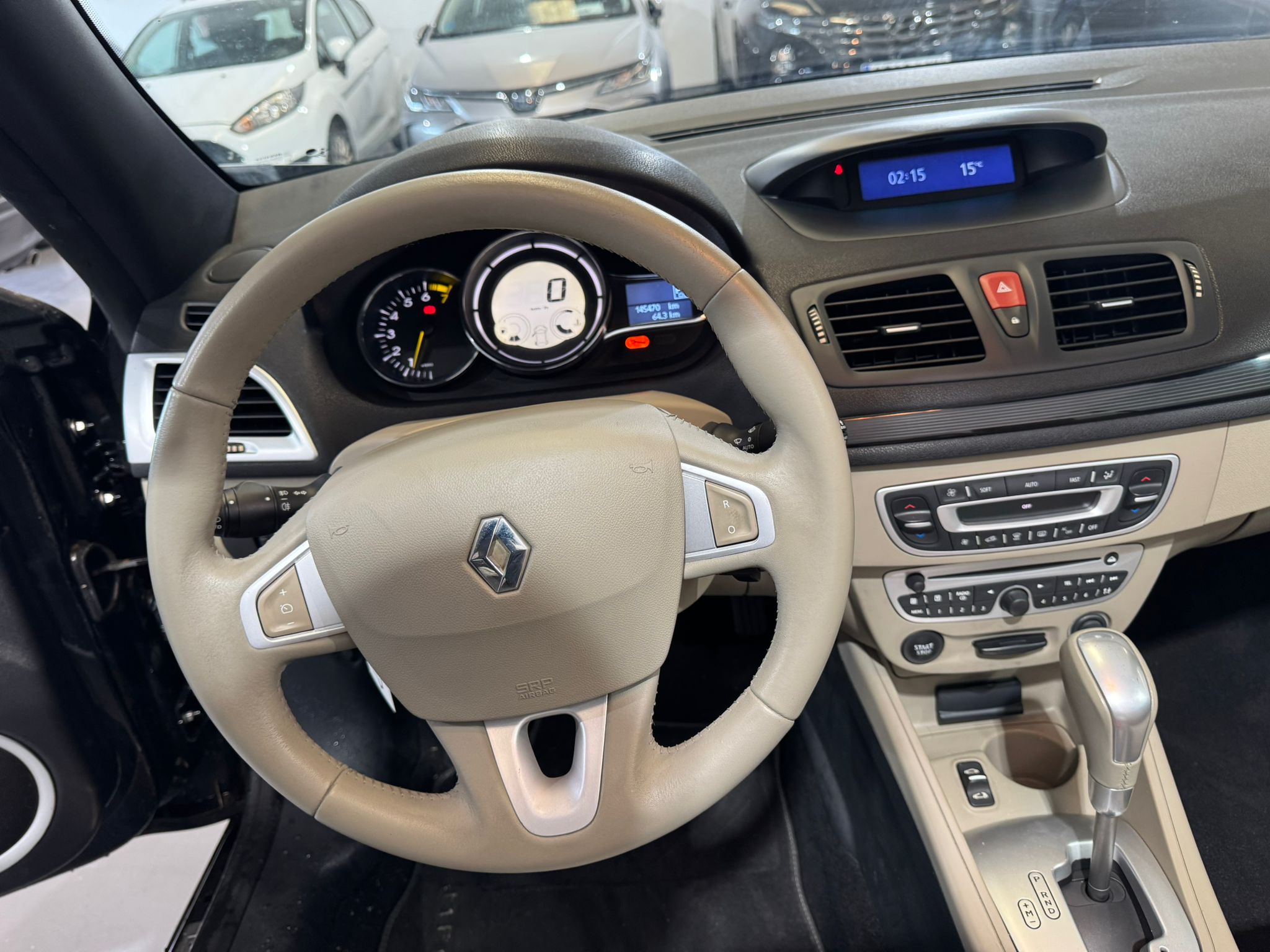 Renault MEGANE C.C. 2.0 PRIVILEGE CVT