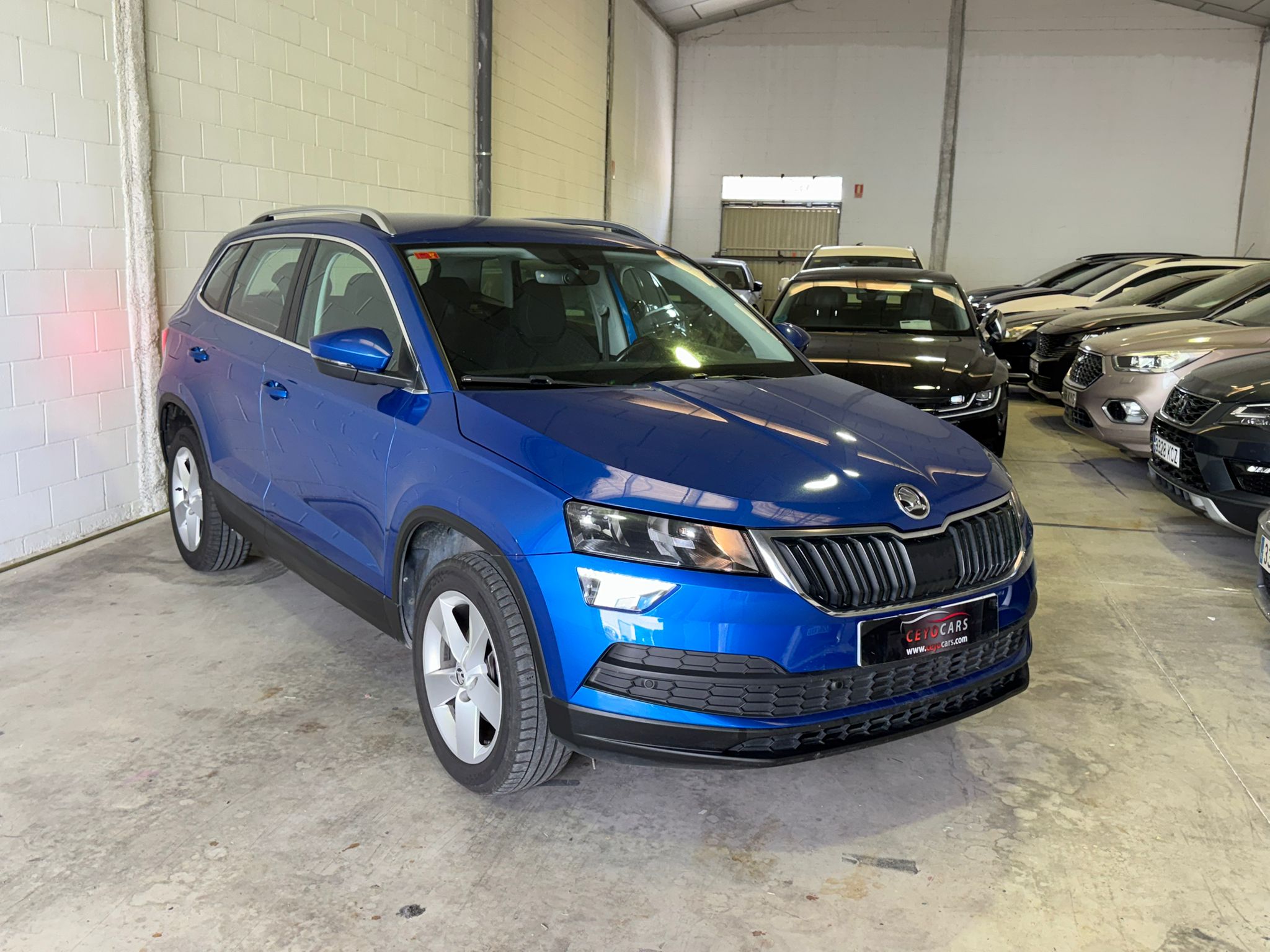 SKODA KAROQ 2.0TDI ADBLUE AMBITION  116CV DSG 