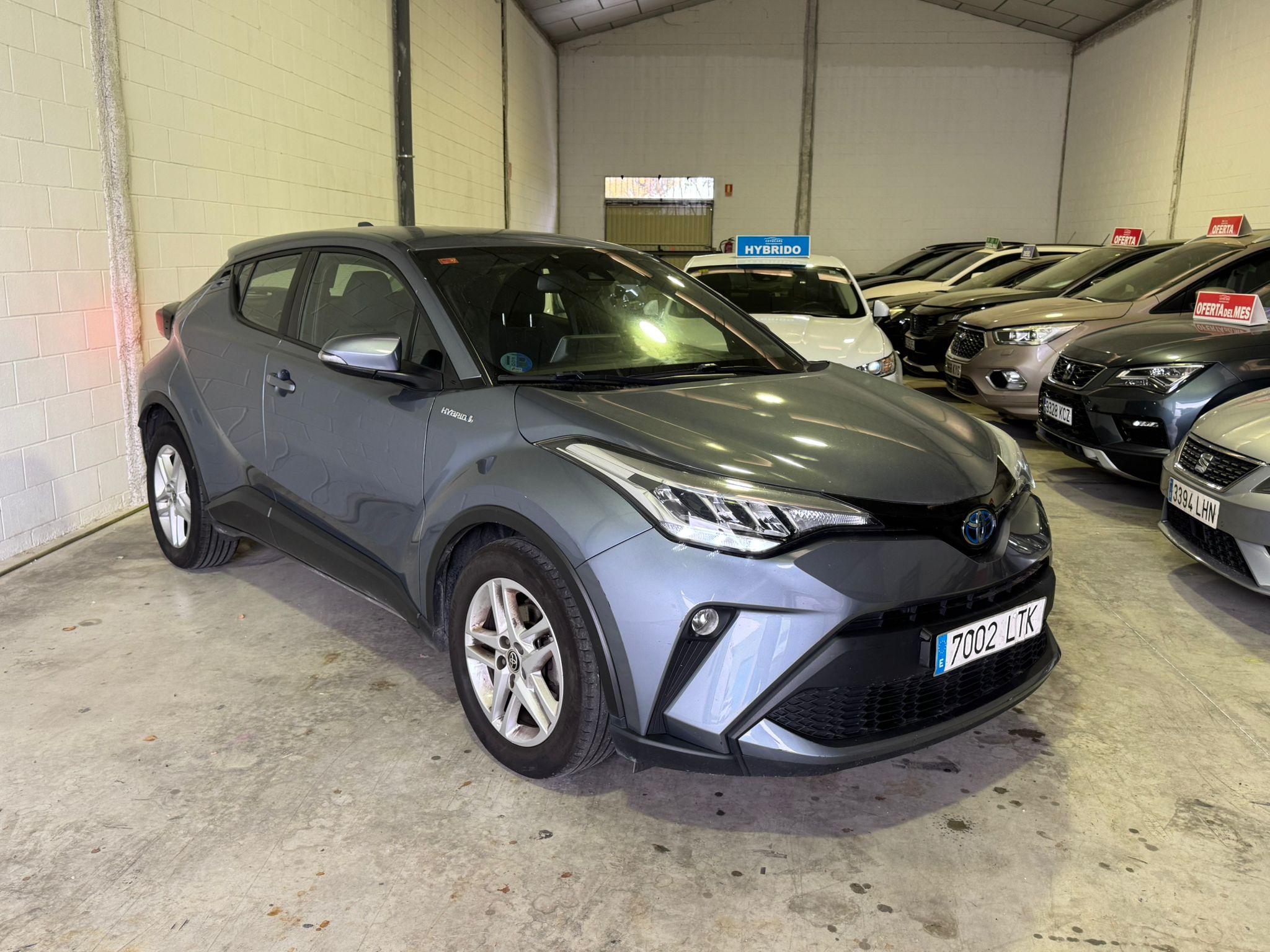 Toyota C-HR Híbrido 1.8 125H Active 