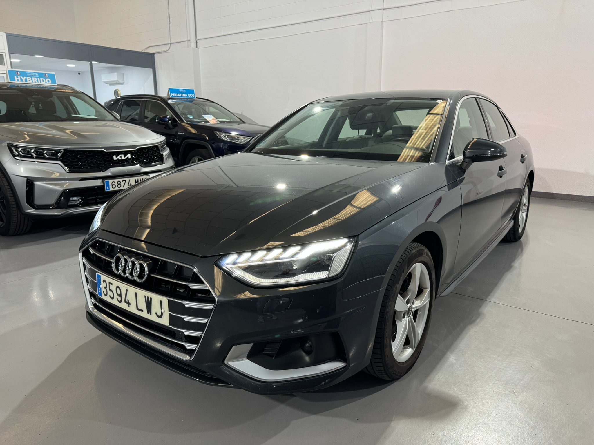 Audi A4 Advanced 35 TDI 120kW S tronic 163 CV