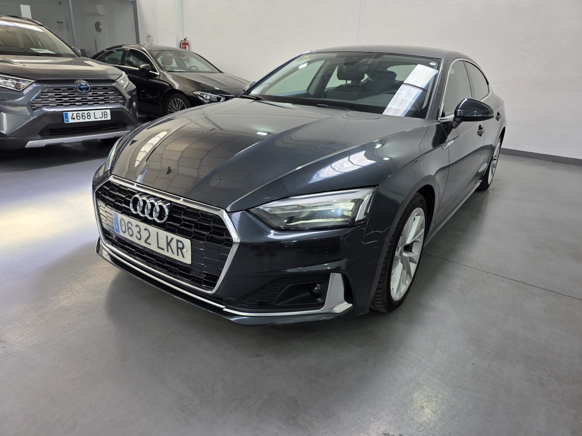 Audi A5 SPORTBACK 35 TDI ADVANCED S TRONIC Eco microhibrido