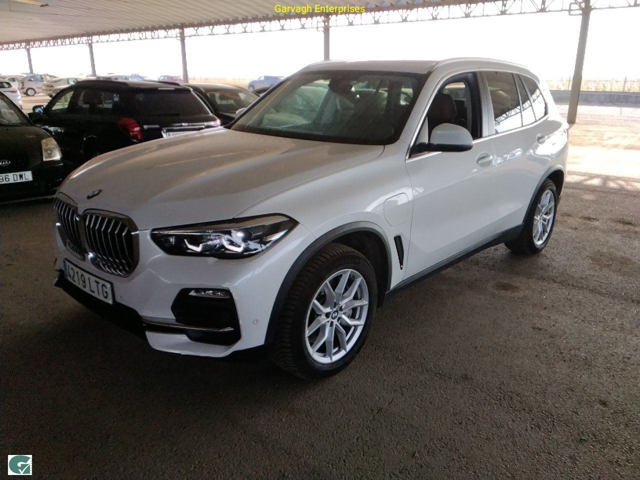 BMW G05  X5 xDrive45e  HIBRIDO ENCHUFABLE ETIQUETA CERO