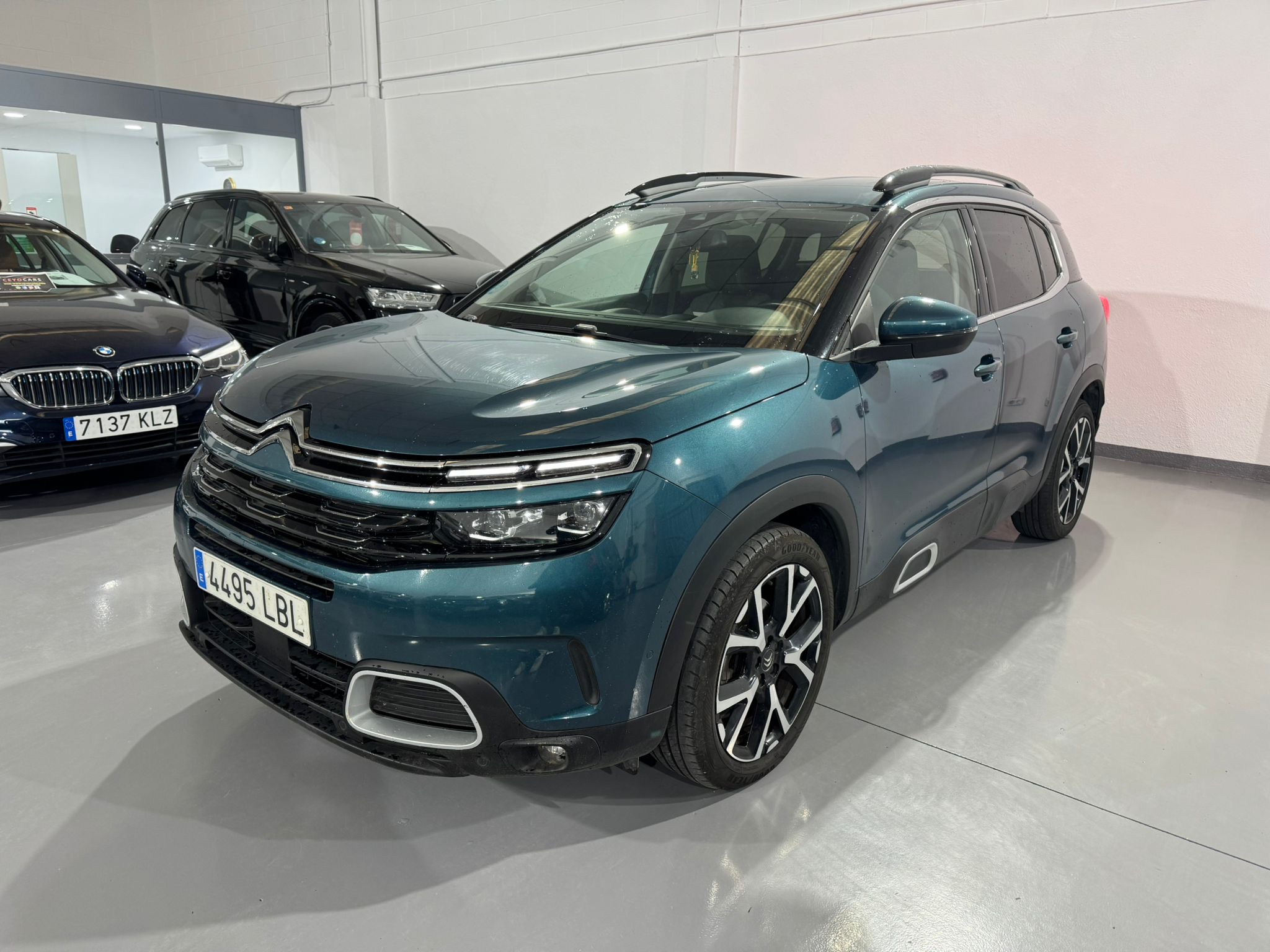 Citroen C5 AIRCROSS BLUEHDI S&S SHINE 180cv EAT8 