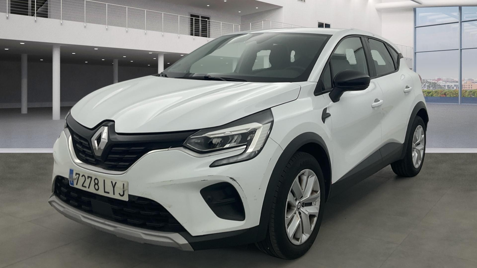 Renault CAPTUR TCE INTENS 74KW GLP eco