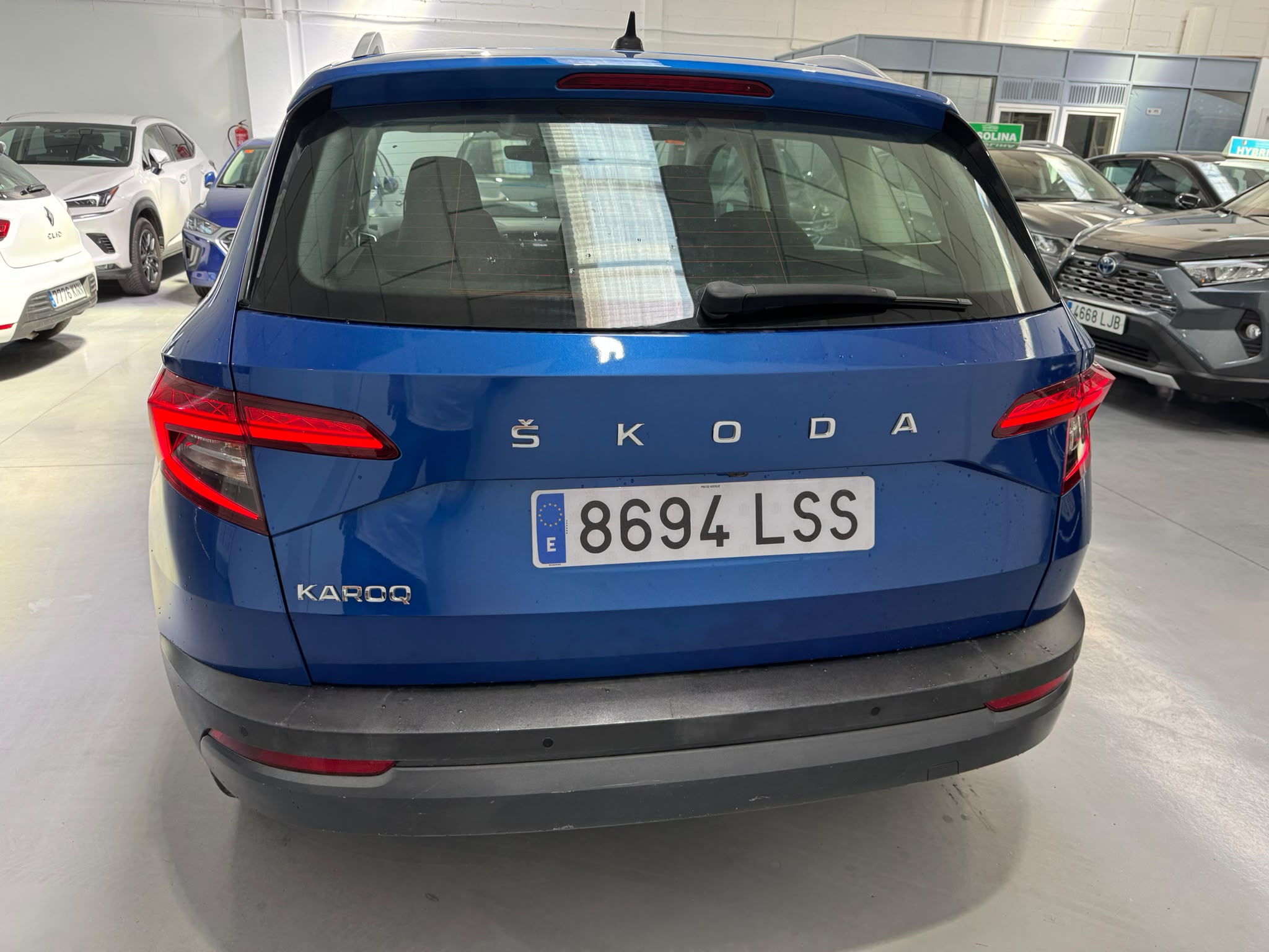 SKODA KAROQ 2.0TDI ADBLUE AMBITION  116CV DSG 