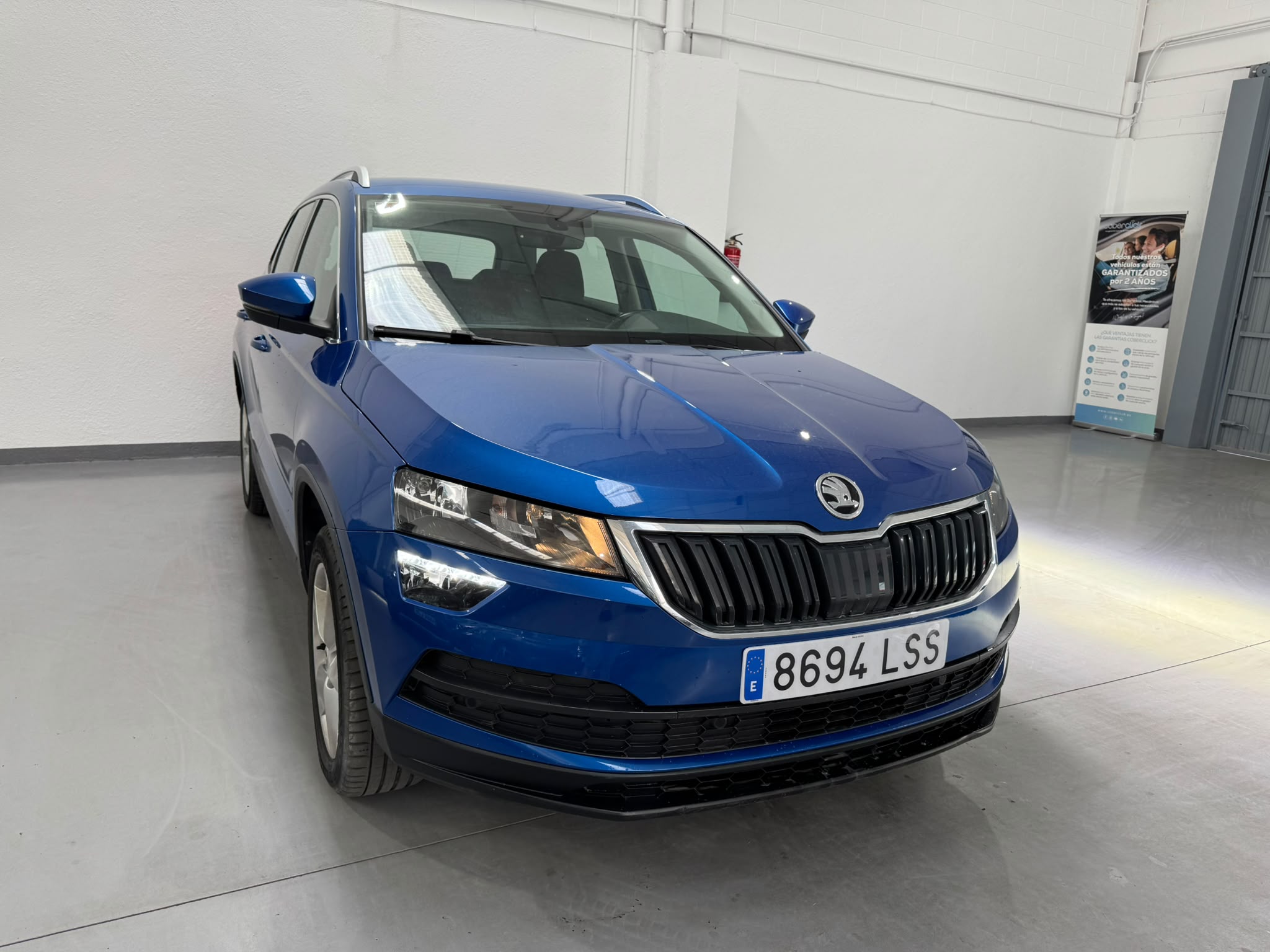 SKODA KAROQ 2.0TDI ADBLUE AMBITION  116CV DSG 