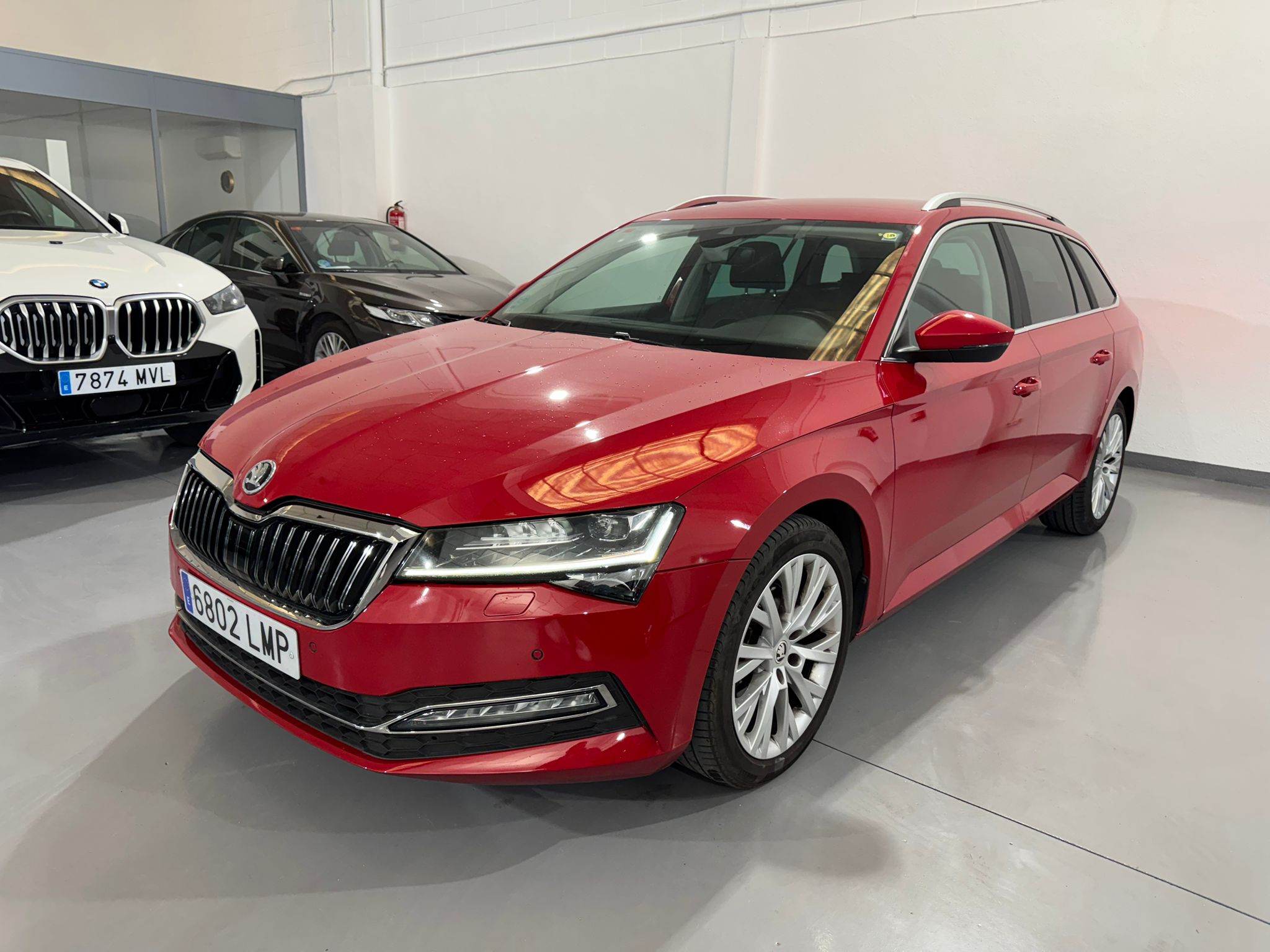 SKODA SUPERB Combi  2.0TDI 150CV  Style  DSG 